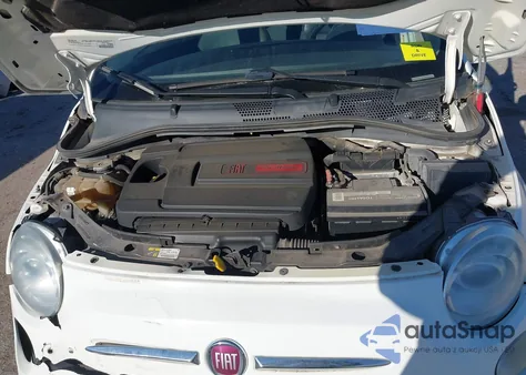 2015 Fiat 500 Pop from USA, damaged, VIN 3C3CFFAR2FT657166